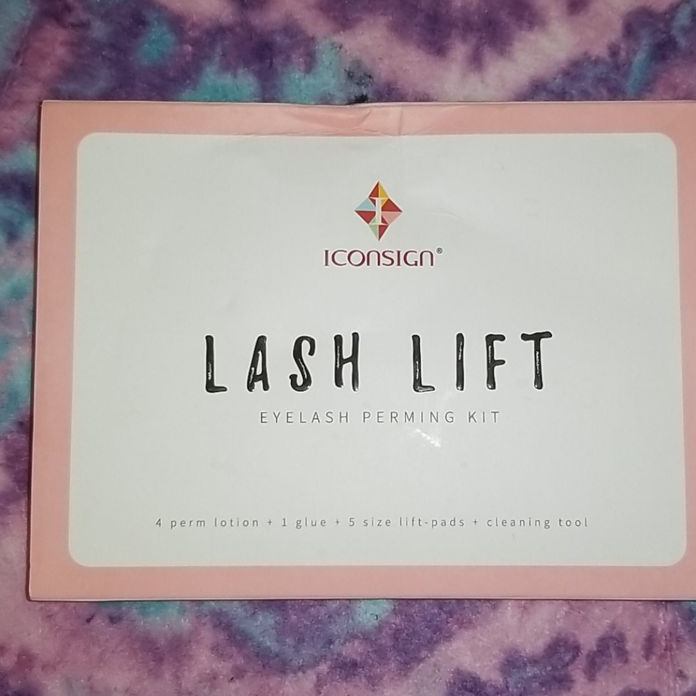 Lash Lift kit - NWOT